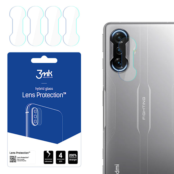 XIAOMI REDMI K40 GE 5G - 3MK LINSEBESKYTTELSE