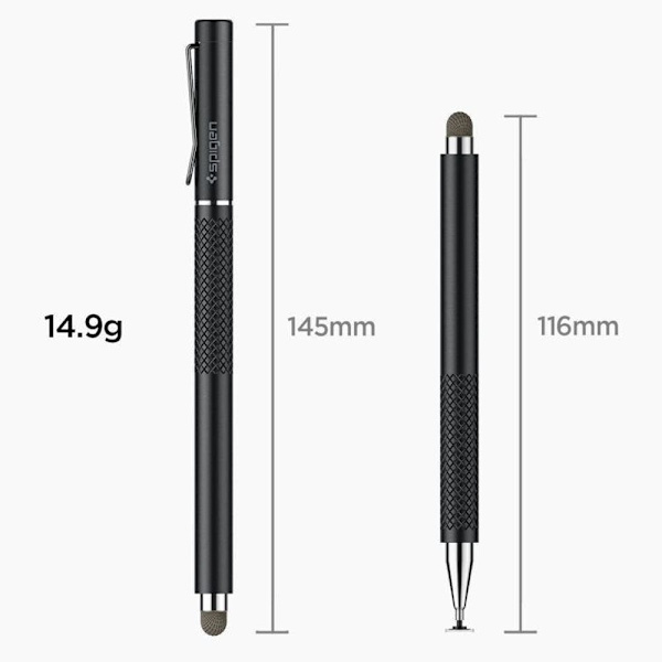 Spigen universalpenn - svart