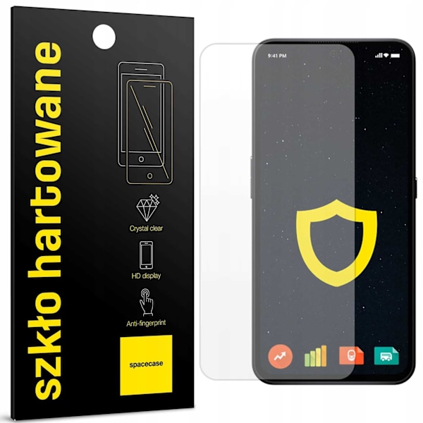 Spacecase Härdat Glas 2.5D För Ingenting Telefon 1 Cmf Skärmskydd