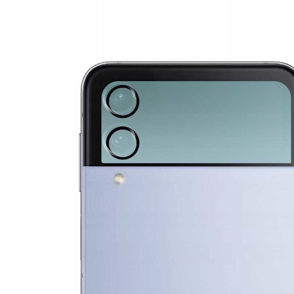 Rymdfodral Camara-Glas I Härdat Glas För Samsung Galaxy Z Flip 4