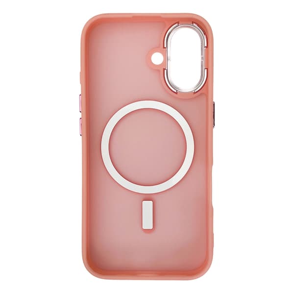 MAGNETIC COLLECTION MAGSAFE ETUI TIL IPHONE 16 PLUS - PINK