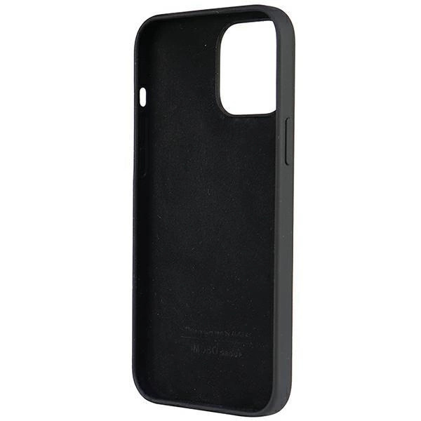 AUDI SILIKONE COVER TIL IPHONE 13 PRO MAX - SORT