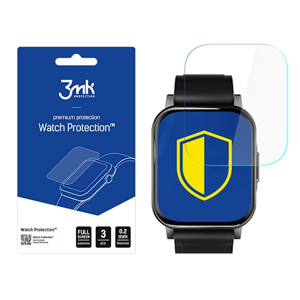 Haylou LS02 - 3mk Watch Protection v. ARC+
