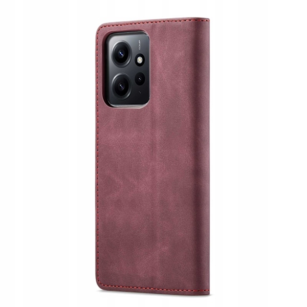 Spacecase Fodral Pålbockskydd För Xiaomi Redmi Note 12 4G Red