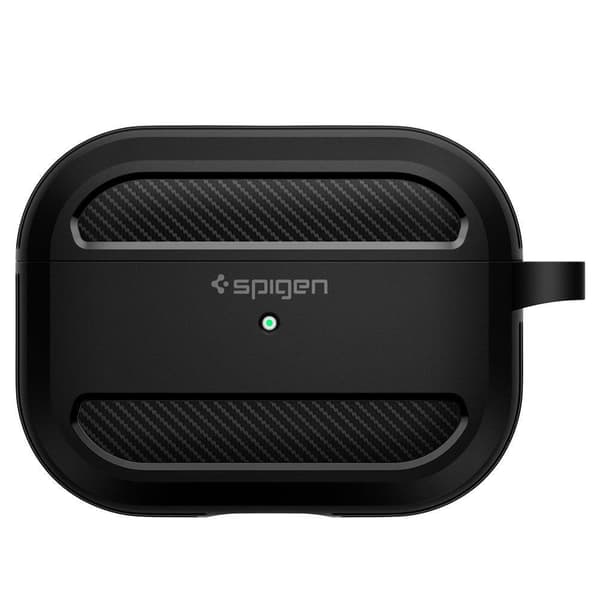 SPIGEN RUGGED ARMOR APPLE AIRPODS PRO 1 MAT SORT