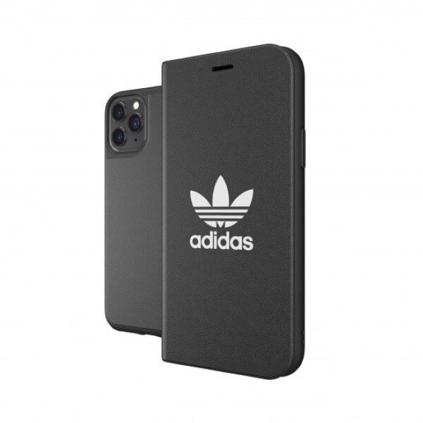 Adidas OR Booklet Fodral BASIC iPhone 11 Pro svart-vit/svart-vit 36278