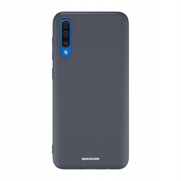 Spacecase Silikonskydd För Samsung Galaxy A50 Svart