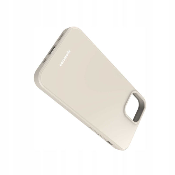 Spacecase Silikonfodral För Iphone 13 Mini Bone Cover
