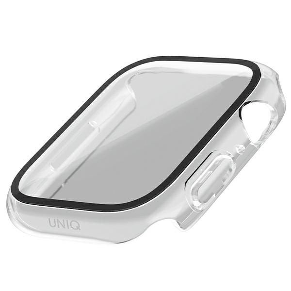 UNIQ fodral Nautic Apple Watch Series 7/8/9 45mm transparent/dave klar