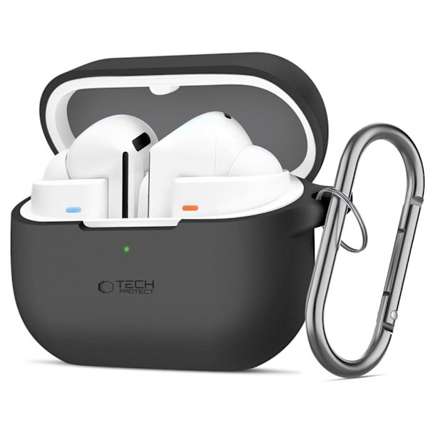 TEKNISK BESKYTTELSE SILIKONEKROG SAMSUNG GALAXY BUDS 3/3 PRO SORT