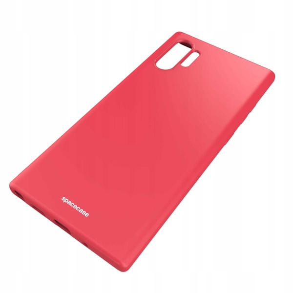 Spacecase Silikonfodral För Samsung Galaxy Note 10+ Rött Skydd