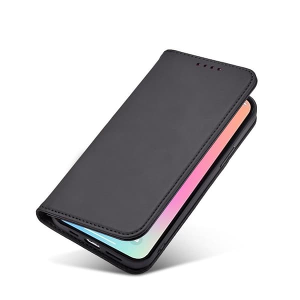 MAGNET KORTETASKE MED GULV TIL IPHONE 14 PLUS SORT