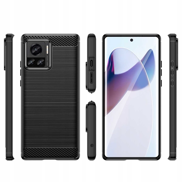 Spacecase Carbon Case För Motorola Edge 30 Ultra Case