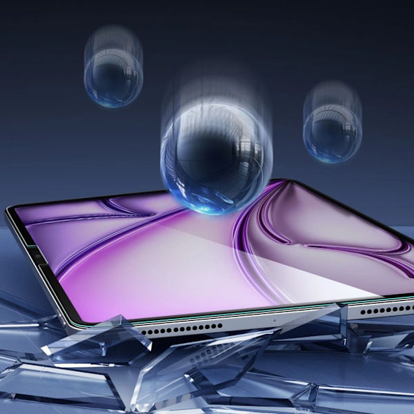 ESR HÆRDET GLAS TIL IPAD AIR 13'' 2024 - 2 STK.