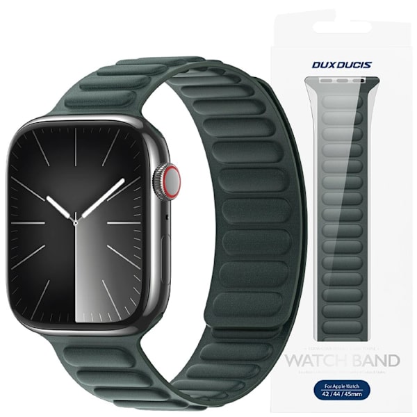 Magnetisk Dux Ducis-rem BL for Apple Watch 38/40/41 mm - grønn