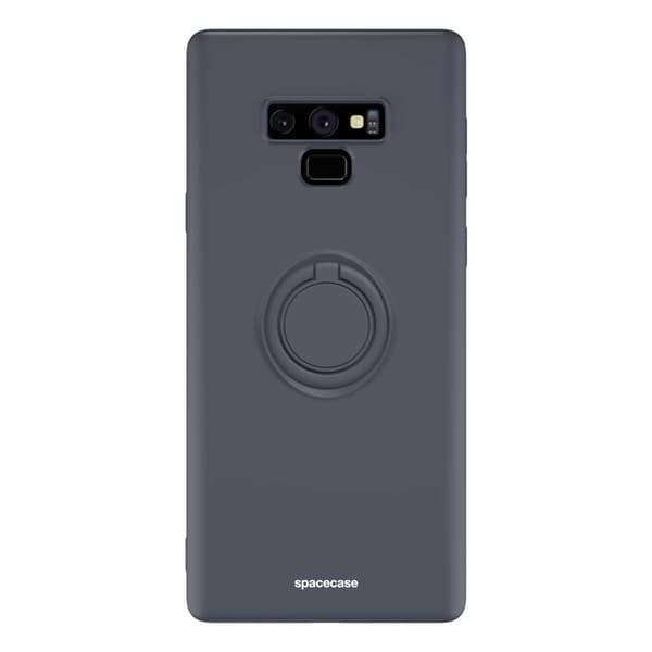 Spacecase Fodral Silikonskydd För Samsung Galaxy Note 9 Svart