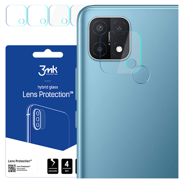 OPPO A35 - 3MK OBJEKTIVBESKYTTELSE