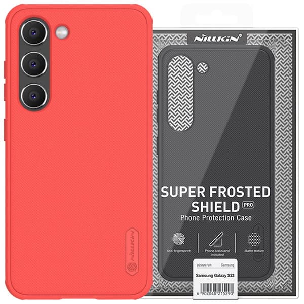 NILLKIN CASE DÆKKER TIL SAMSUNG GALAXY S23+ RØD