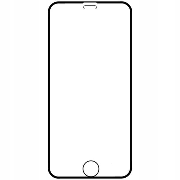 Spacecase 5D Härdat Glas För Iphone 6 6S 7 8 Plus Skärm