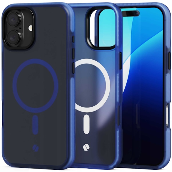 Spacecase Fodral För Iphone 16 Plus För Magsafe Hybrid Fusion