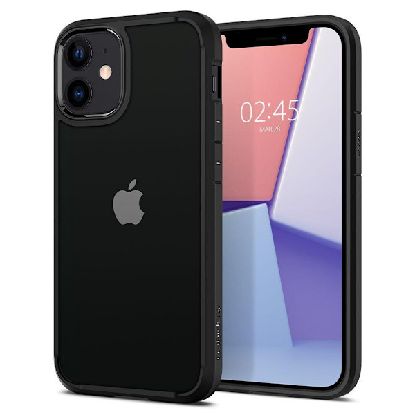SPIGEN ULTRA HYBRID IPHONE 12 MINI MATT SVART