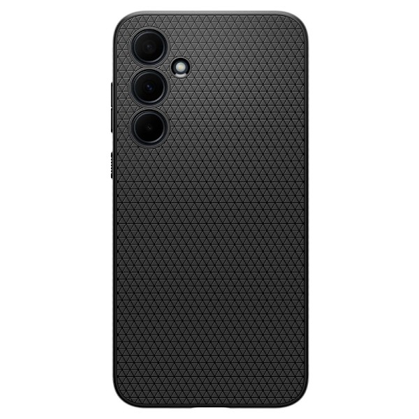 SPIGEN LIQUID AIR ETUI TIL SAMSUNG GALAXY A35 5G - MAT SORT