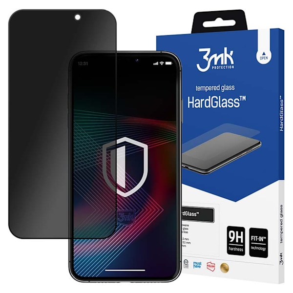 APPLE IPHONE 14 PRO MAX - 3MK HARDGLASS MAX PRIVACY
