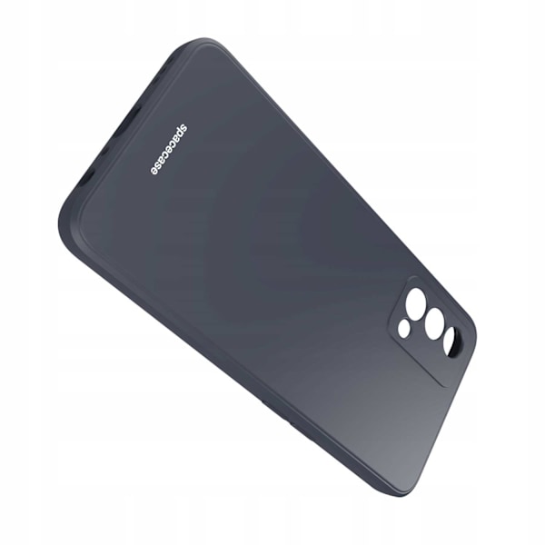 Spacecase Silikonfodral För Realme Gt Master Black Phone