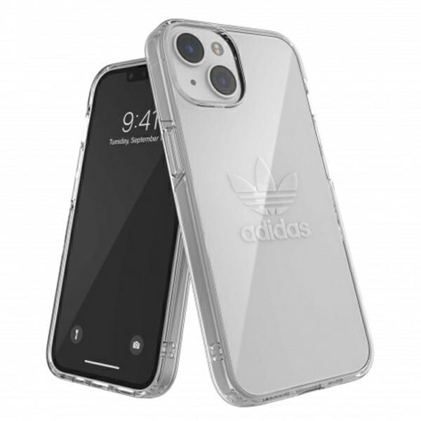 Adidas TAI Protective iPhone 14 Plus 6.7 Clear Case gjennomsiktig 50231