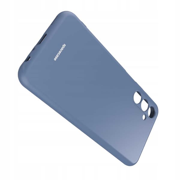 Rymdfodral Silikonskydd För Samsung Galaxy M34 Blå