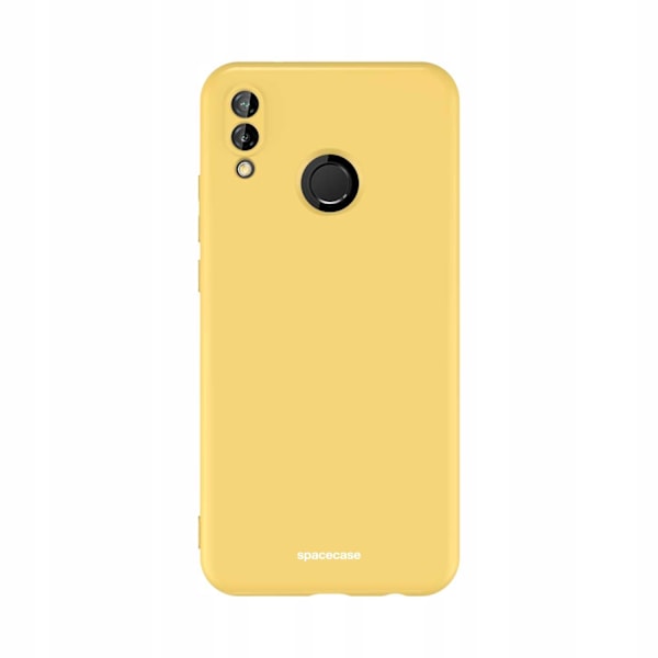 Spacecase Silikonfodral För Huawei P20 Lite Gul Gul