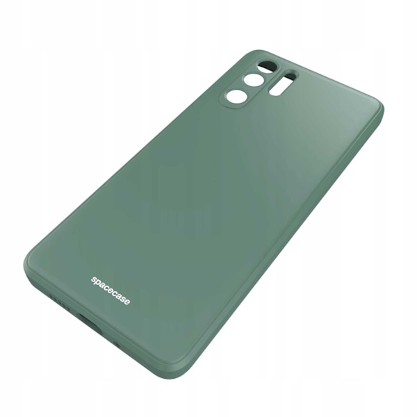 Spacecase Silikonecase Till Huawei P30 Pro Case Grönt Skydd