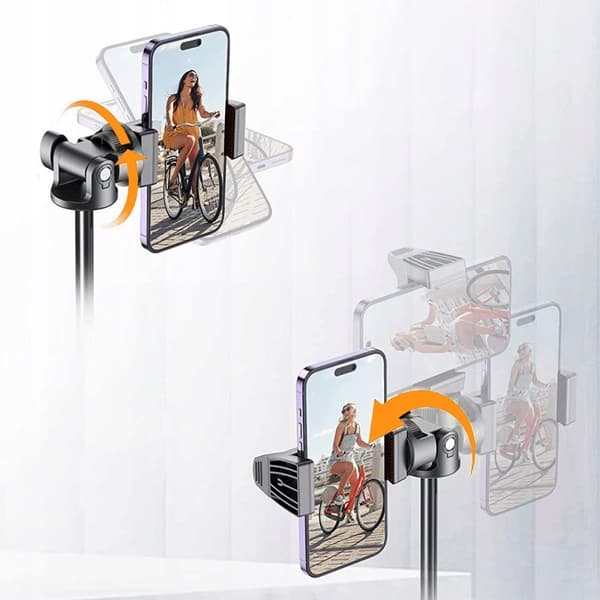 TECH-PROTECT L03S BLUETOOTH SELFIE STICK STATIV HVIT