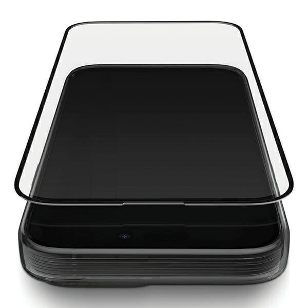 UNIQ OPTIX MAT MAT HÆRDET GLAS TIL IPHONE 15 PRO MAX MED APPLIKATOR