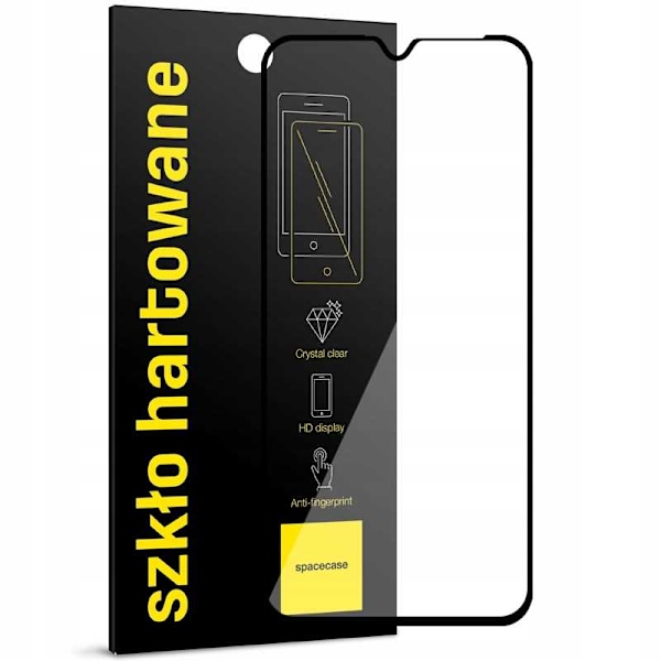 Spacecase 5D Härdat Glas För Poco C50 Skyddsfolie
