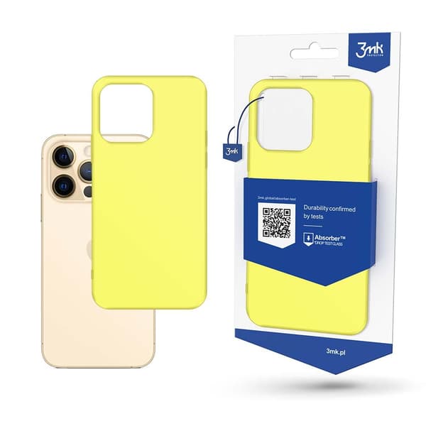 Apple iPhone 13 Pro - 3mk Matt deksel lime