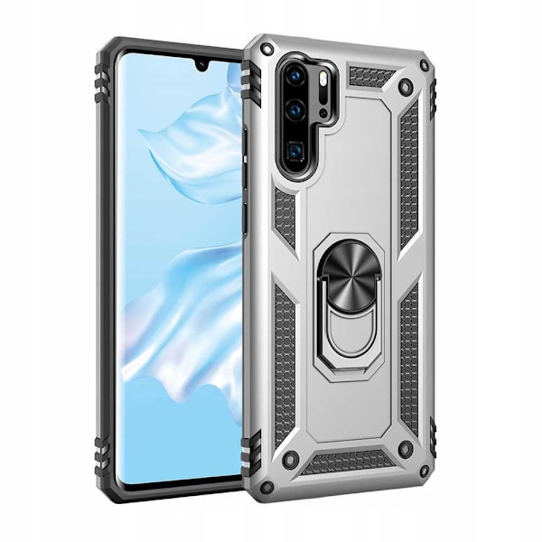 Spacecase Ring Nx-Fodral För Huawei P30 Pro Silver
