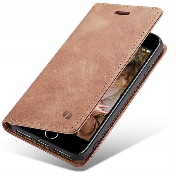 Spacecase Plånboksfodral För Iphone 7 8 Se 2020 Väskel Skäder Ljus