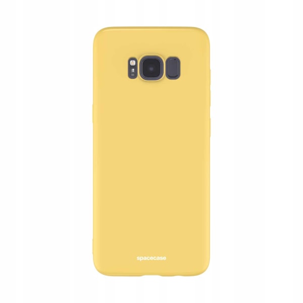 Spacecase Silikonfodral För Galaxy S8+ Yellow Skydd