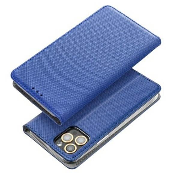 Smart Magnet bok iPhone 13 mini 5,4" fodral blå/blå