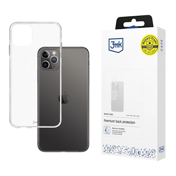 APPLE IPHONE 11 PRO MAX - 3MK ARMOR COVER