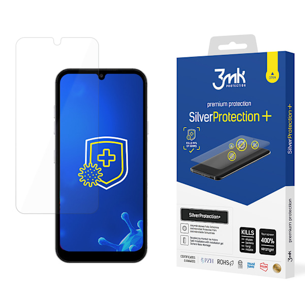 LG Q31 - 3MK SILVERPROTECTION+