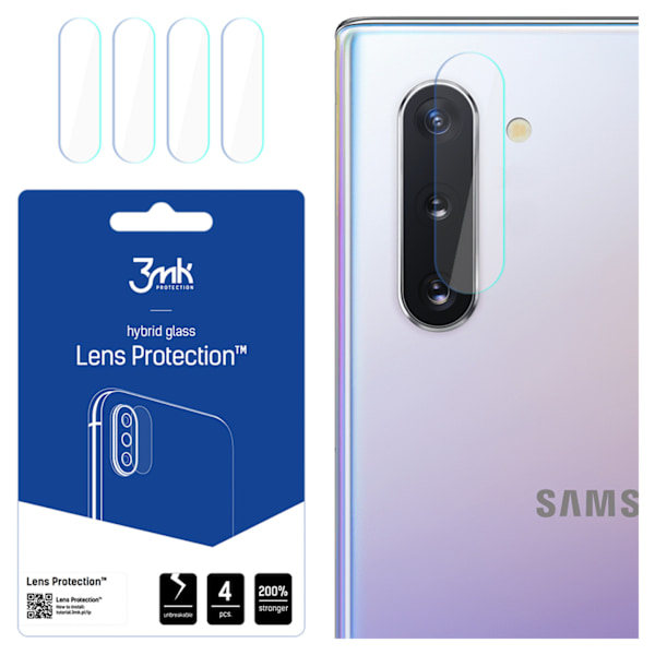 SAMSUNG GALAXY NOTE 10 - 3MK OBJEKTIVBESKYTTELSE
