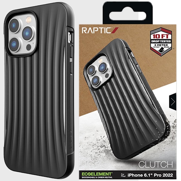 RAPTIC X-DORIA CASE CASE COVER TIL IPHONE 14 PRO MAX SORT