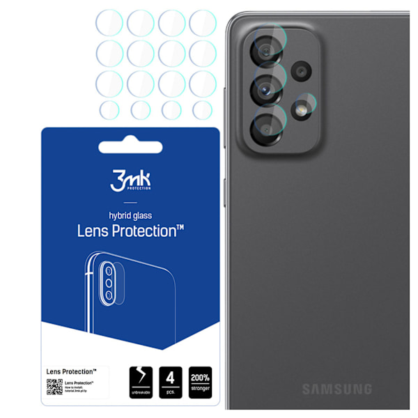 SAMSUNG GALAXY A73 5G - 3MK OBJEKTIVBESKYTTELSE