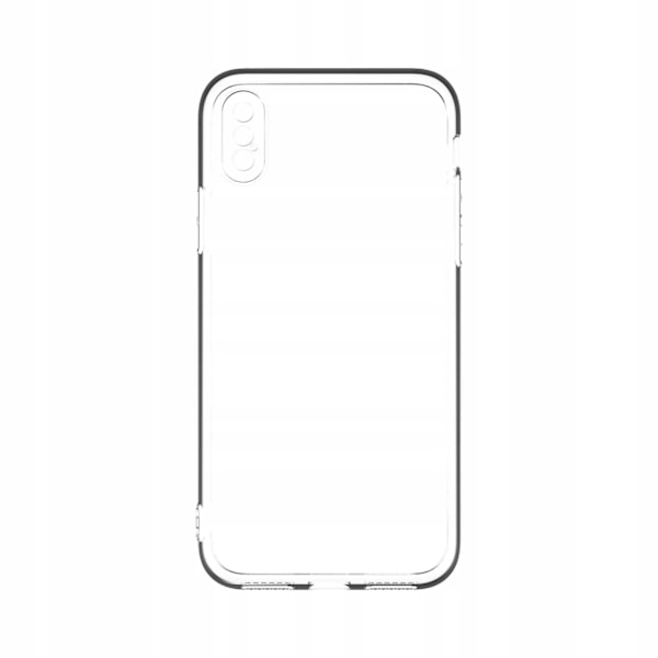 Spacecase Clear Case För Iphone X Xs Transparent Skydd