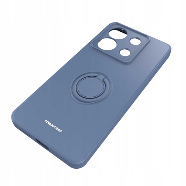 Spacecase Silikonecase Poco X6 Rm Note 13 Pro 5G Blå