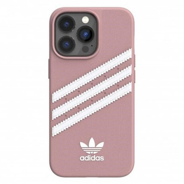 ADIDAS OR MOLDED COVER PU TIL IPHONE 13 PRO / IPHONE 13 - PINK