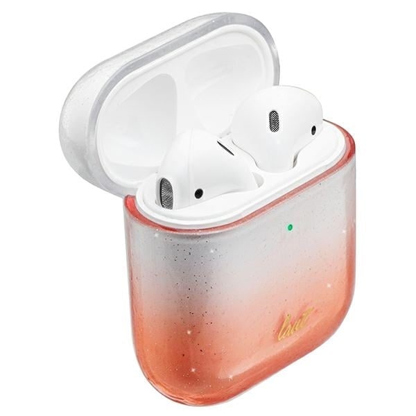 Laut Ombre Sparkle AirPods 1/2 fodral orange/orange 38977