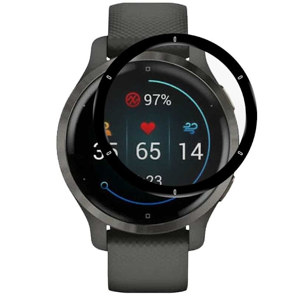 Rymdhård Härdat Glas För Garmin Venu 2S 2 3 Folieur